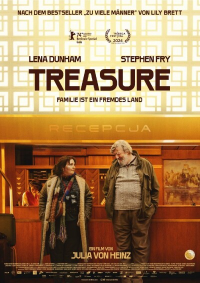 Filmplakat Treasure - Familie ist ein fremdes Land