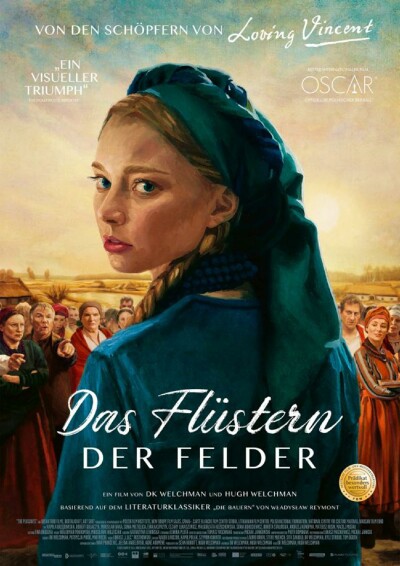 Filmplakat Das Flüstern der Felder